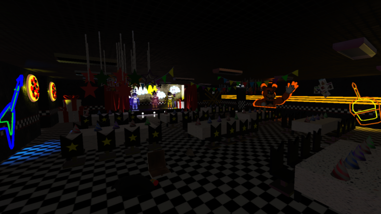 Five Nights at Freddy's [FNAF 1] [LEGACY] screenshot