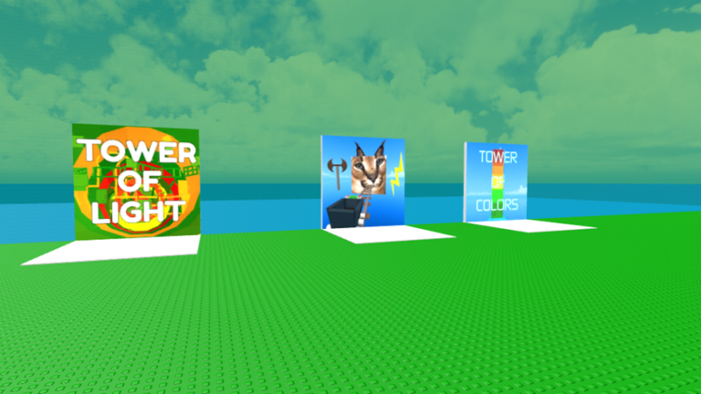 Tower of Colors Games screenshot