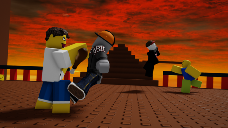 Fist Fight on the Heights Original screenshot