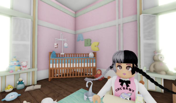 🌧️Cry baby: Melanie Martinez🌧️ screenshot