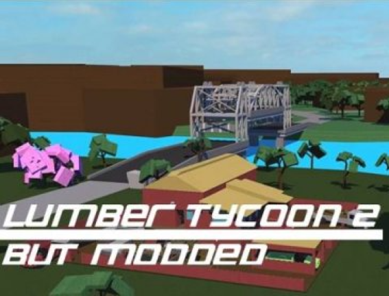 Lumber Tycoon 2: Modded screenshot