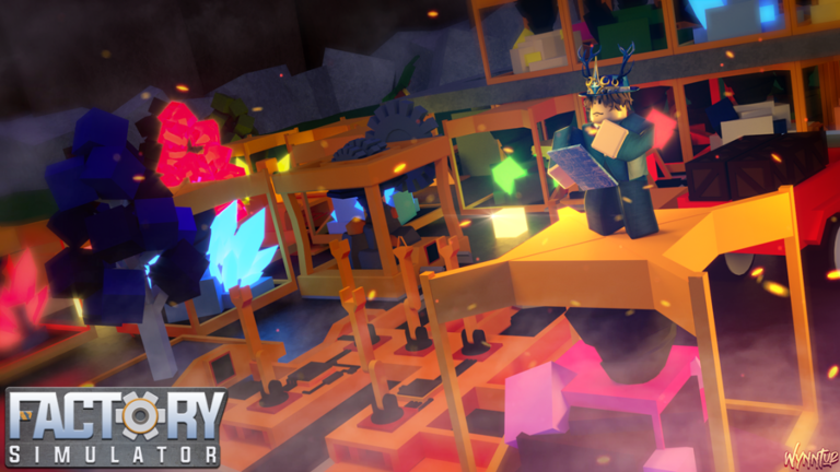 Factory Simulator screenshot