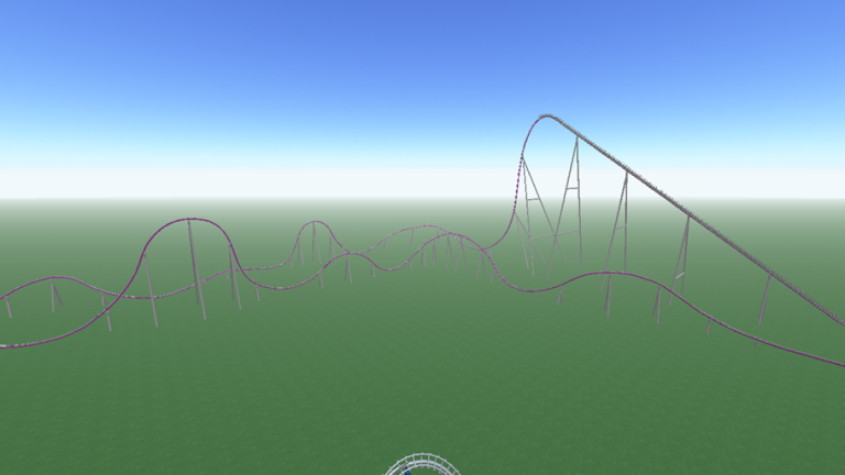 Hypercoaster Testing screenshot