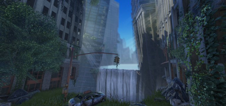 • City ruins 『Showcase』 screenshot