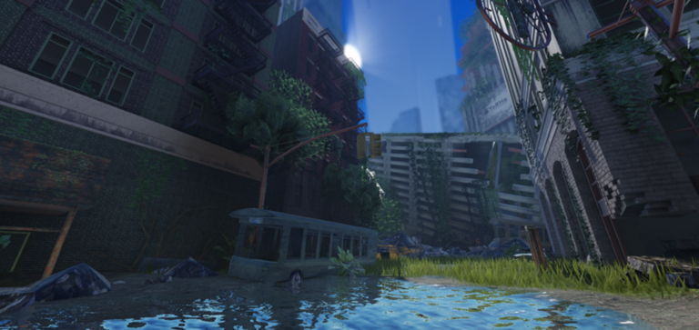 • City ruins 『Showcase』 screenshot