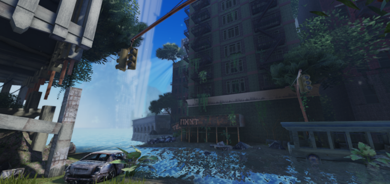 • City ruins 『Showcase』 screenshot