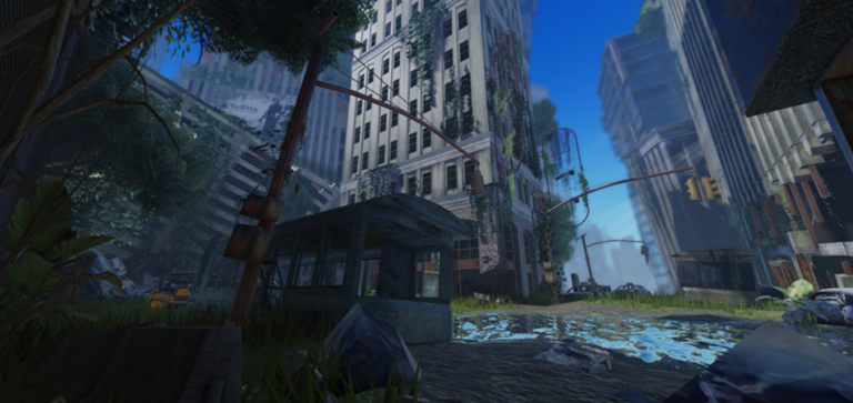 • City ruins 『Showcase』 screenshot