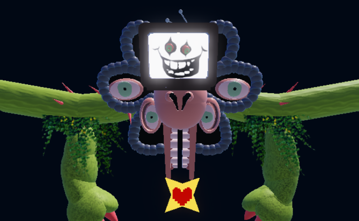 [NEW GAME] Undertale Au Boss Rush screenshot