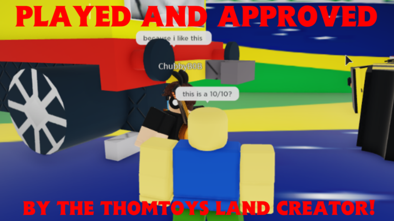 The Bill and Billcar Show: The Roblox Game screenshot