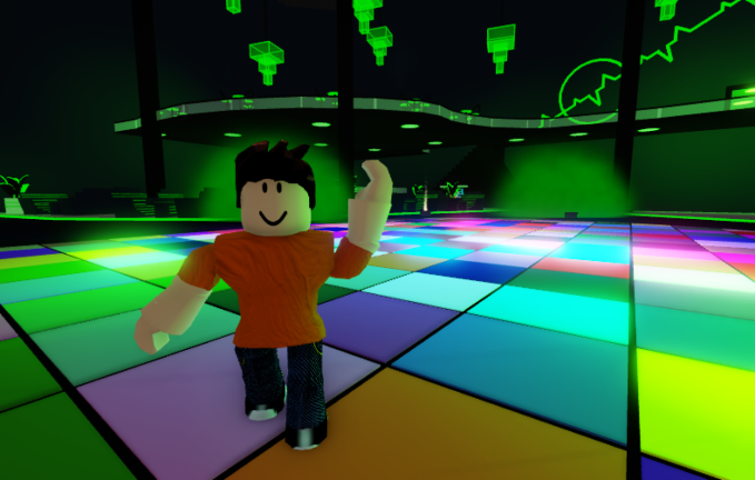 Club Bloxyy! screenshot