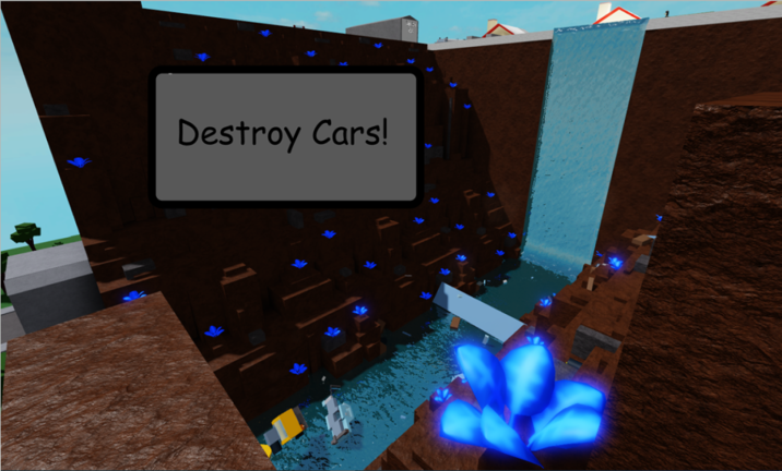 Drive A Car Down The Cliff WIP screenshot