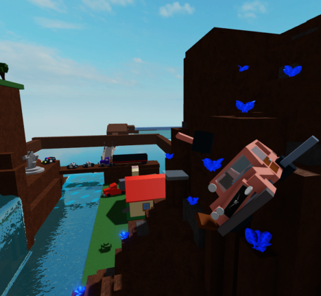 Drive A Car Down The Cliff WIP screenshot