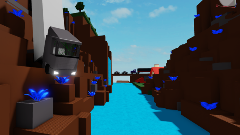 Drive A Car Down The Cliff WIP screenshot