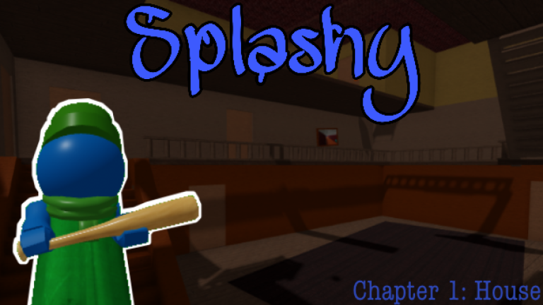 Splashy (Demo) Ability To Stun Bots! screenshot