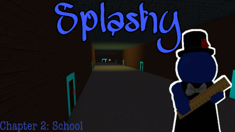 Splashy (Demo) Ability To Stun Bots! screenshot