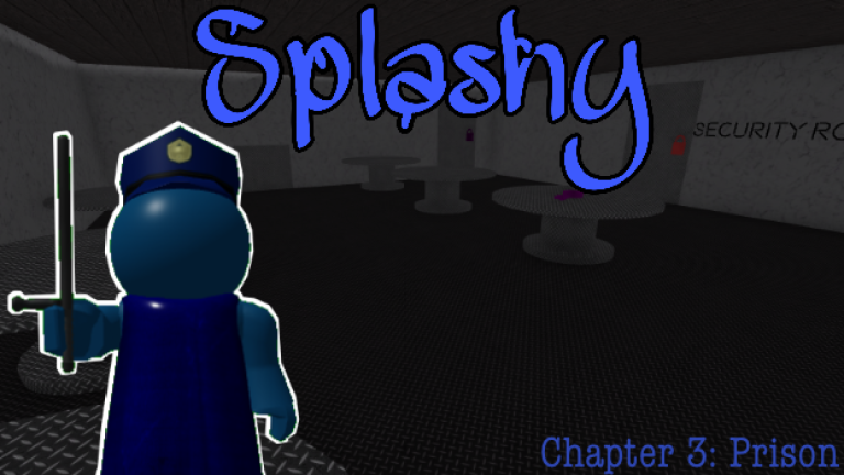 Splashy (Demo) Ability To Stun Bots! screenshot