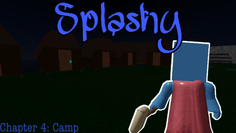 Splashy (Demo) Ability To Stun Bots! screenshot