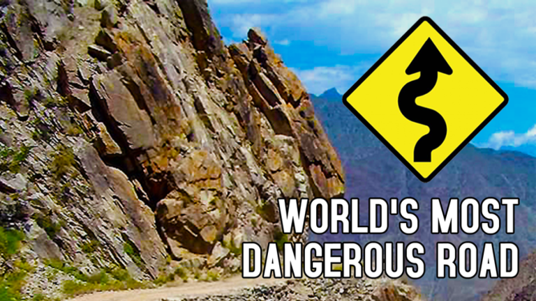 World's Most Dangerous Road screenshot