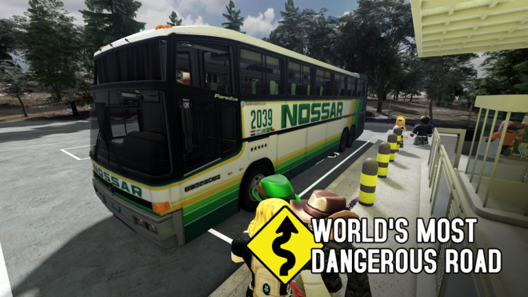 World's Most Dangerous Road screenshot