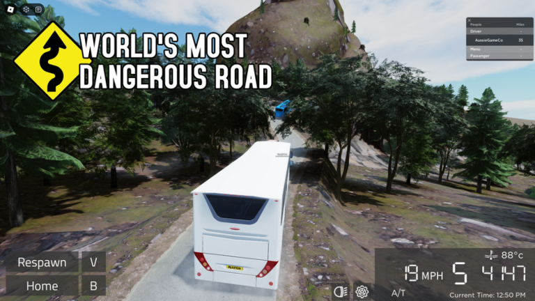 World's Most Dangerous Road screenshot