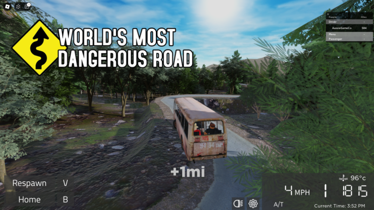 World's Most Dangerous Road screenshot