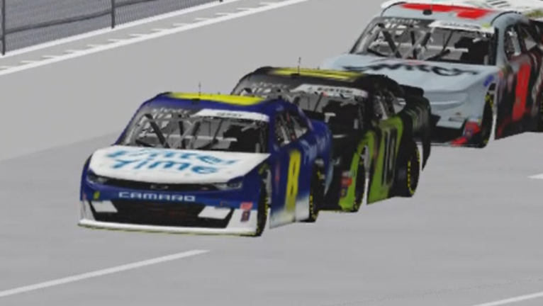 NASCAR AI Xfinity Racing screenshot