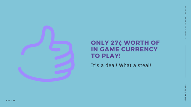 How to make Clothing screenshot