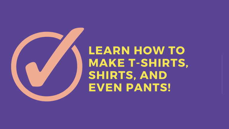 How to make Clothing screenshot