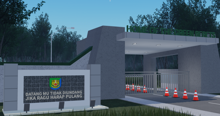 Pusat Latihan Peperangan Khusus, Melaka screenshot