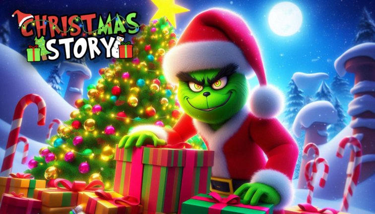 Christmas 🎄🎅🎁 [STORY] screenshot