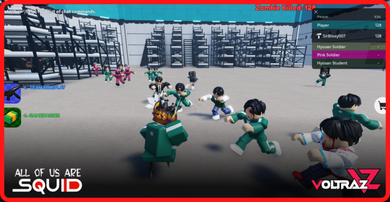 All Of Us Are Squid screenshot