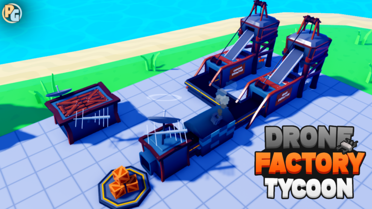 Drone Factory Tycoon screenshot