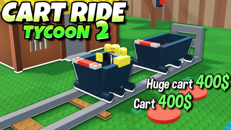 Cart Ride Tycoon screenshot