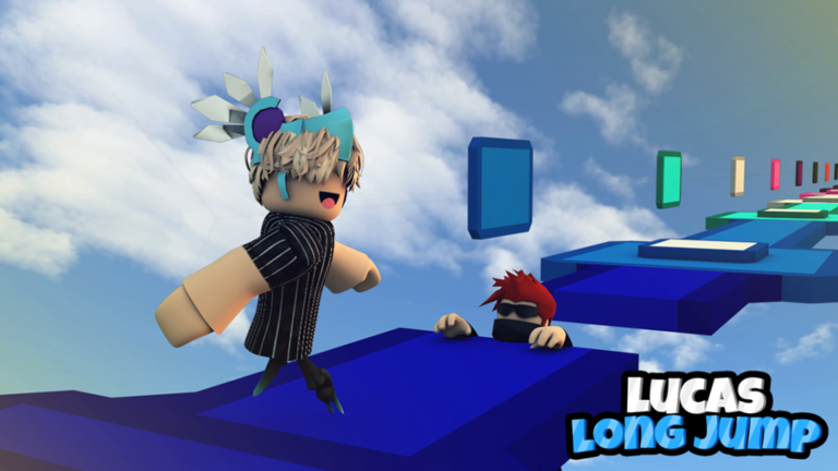 [🖐️] Lucas' Long Jump Obby screenshot