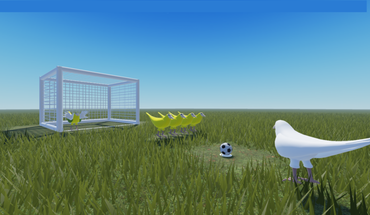 Fight as a budgie screenshot