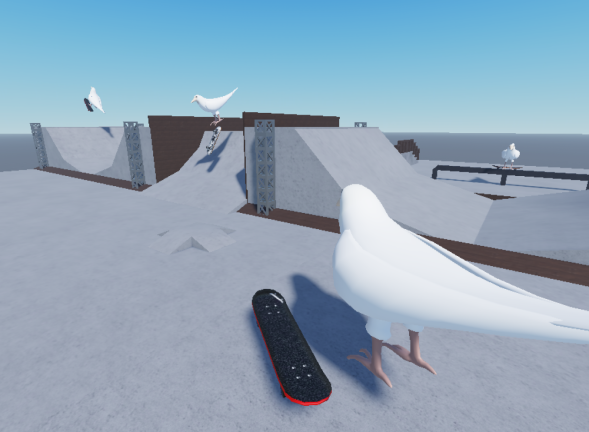 Fight as a budgie screenshot