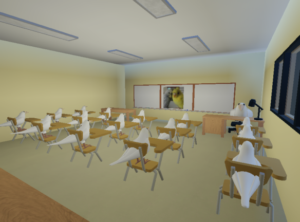 Fight as a budgie screenshot