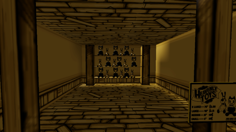 Bendy And The Ink Machine screenshot