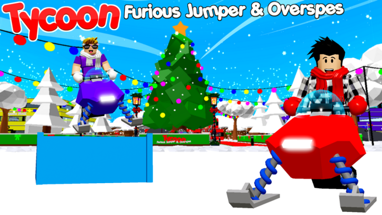 🎅CHRISTMAS🎄Tycoon Furious Jumper & Overspes screenshot