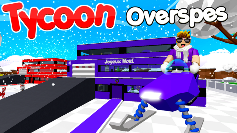🎅CHRISTMAS🎄Tycoon Furious Jumper & Overspes screenshot