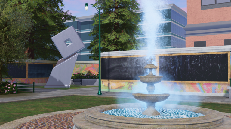 Roblox Community Space screenshot