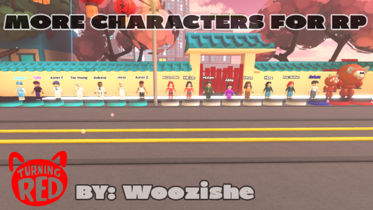 Turning Red x The Bad Guys RP Roleplay screenshot