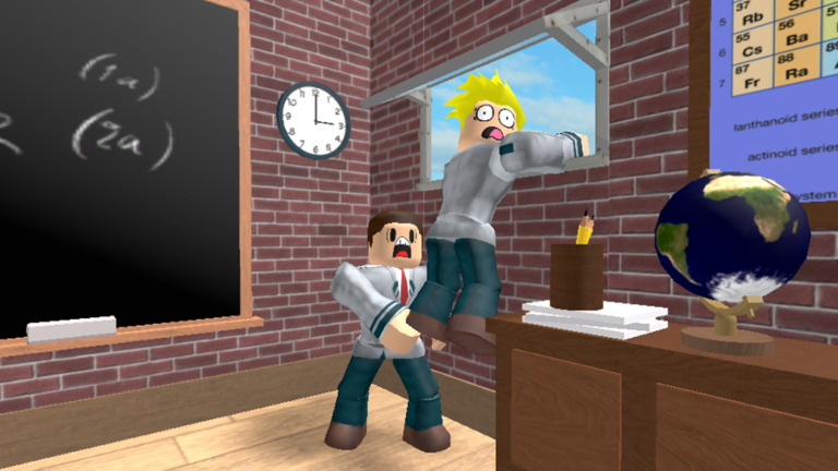 Escape School Obby! (NEW) screenshot