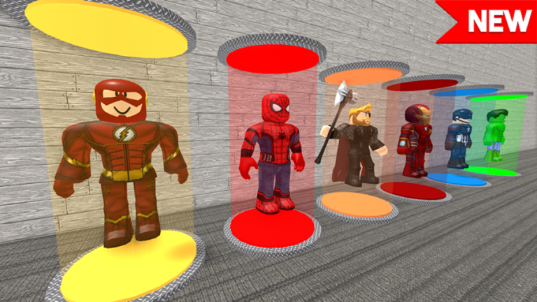Super Hero Tycoon 2 screenshot