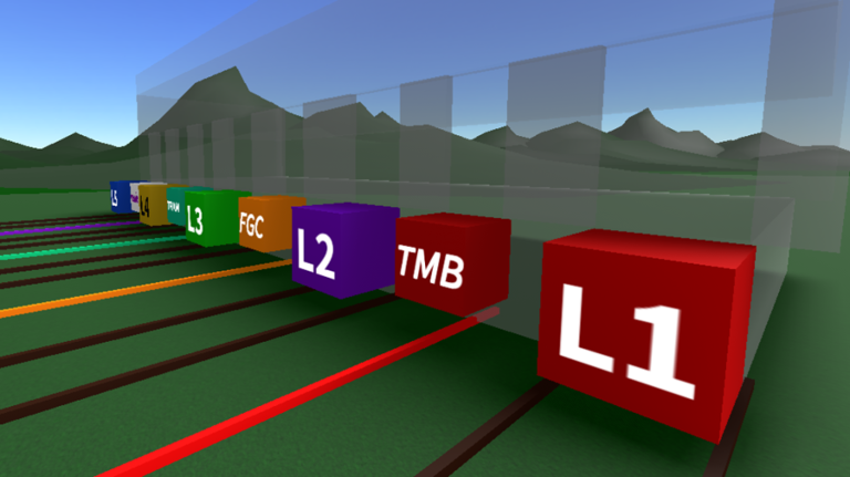 Barcelona Juego de Carreras screenshot