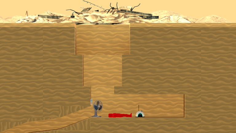 saddam's hiding place screenshot