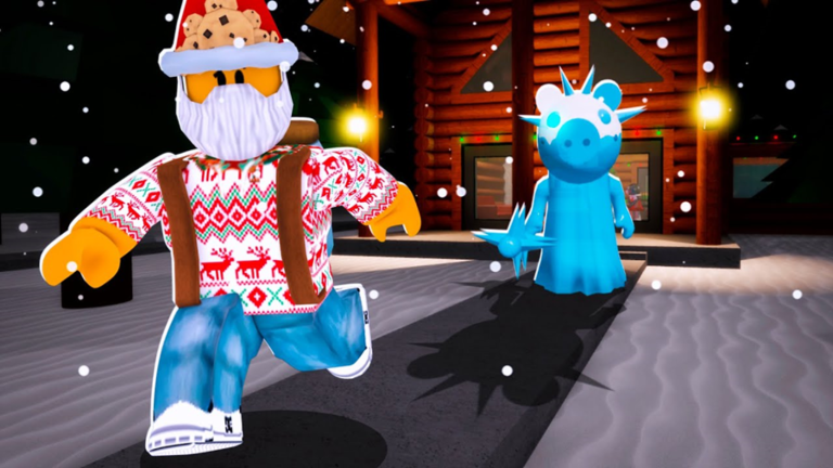 Piggy [Book 2] Winter Holiday screenshot