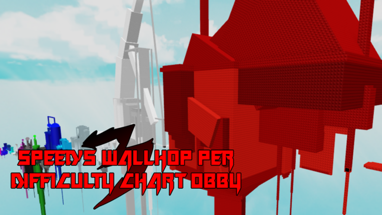 Speed's Wallhop Per Difficulty Chart Obby 3 screenshot
