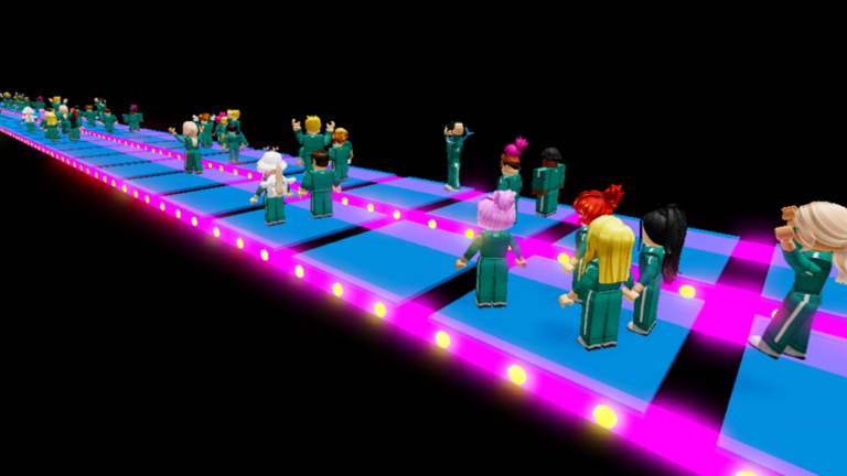 Impossible Glass Bridge! (Squid Game Obby) screenshot