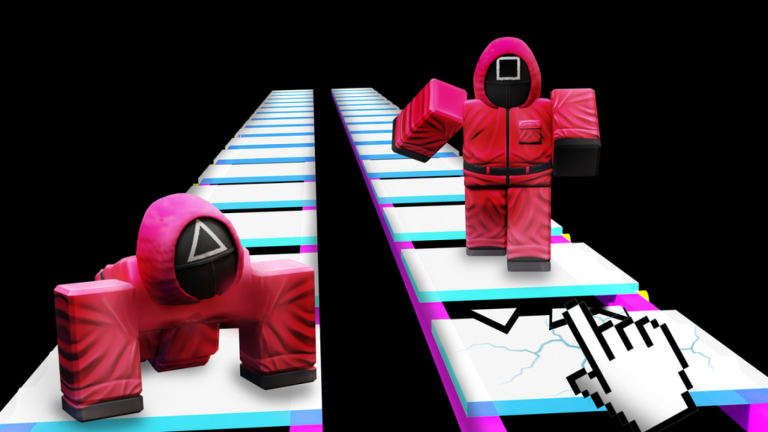 Impossible Glass Bridge! (Squid Game Obby) screenshot